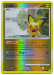 Pichu - 93/123 - Common - Reverse Holo